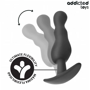 ADDICTED TOYS - 3ER-SET ANALPLUG MODELL 1